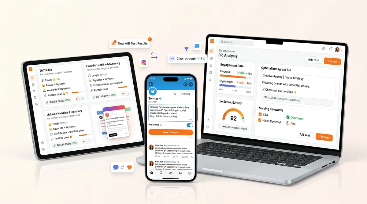 Optimize Your Social Media Bio for Each Platform’s Design and Culture