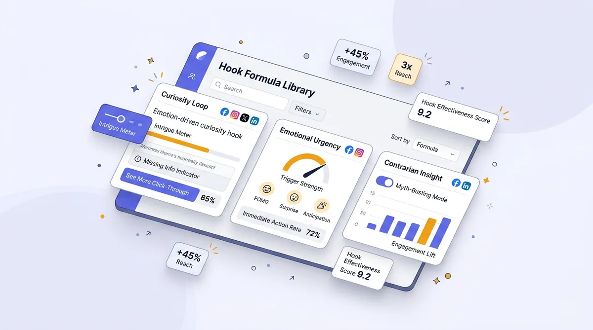 Emotion-Driven Curiosity Hooks (Make People Need to Click ‘See More’)