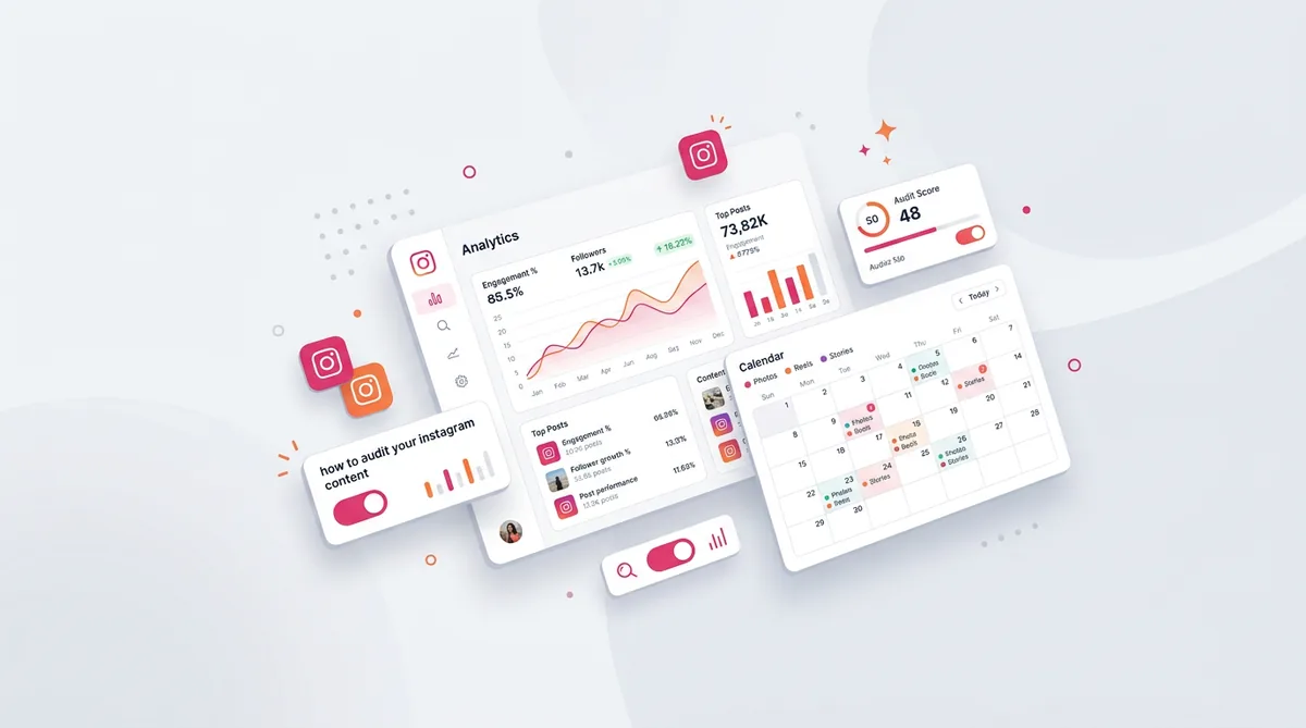How to Audit Your Instagram Content (The Short Answer)