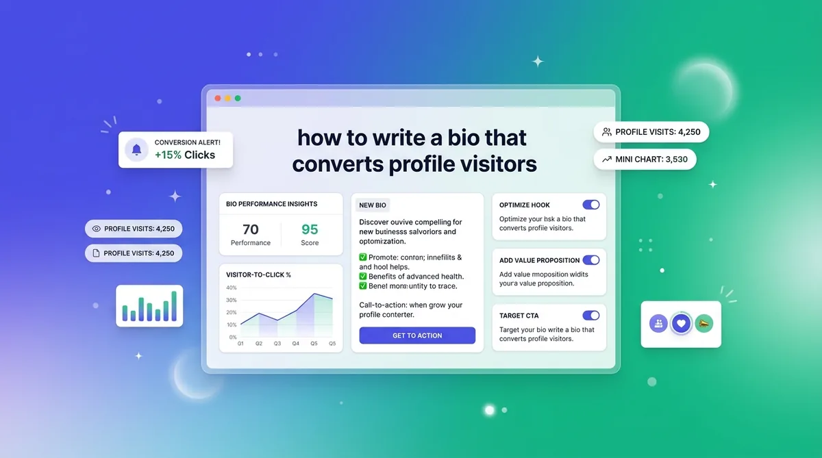 The Short Answer: How to Write a Bio That Converts Profile Visitors