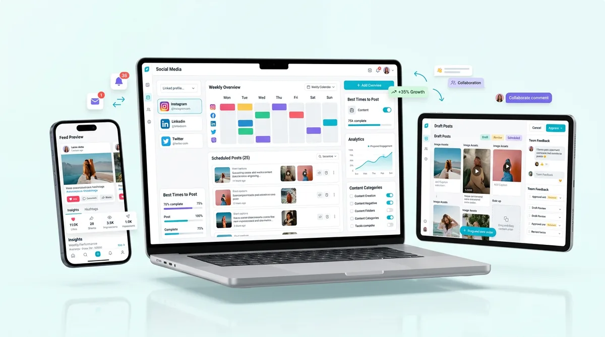 Quick Answer: How to Plan a Week of Social Media Content Fast