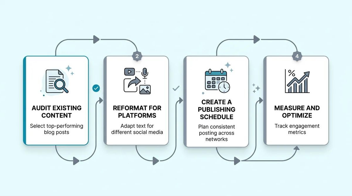 The Best Content Repurposing Checklist for Social Media