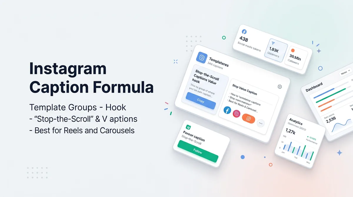 Quick Answer Box: What an “Instagram Caption Formula” Is (and Who Should Use It)