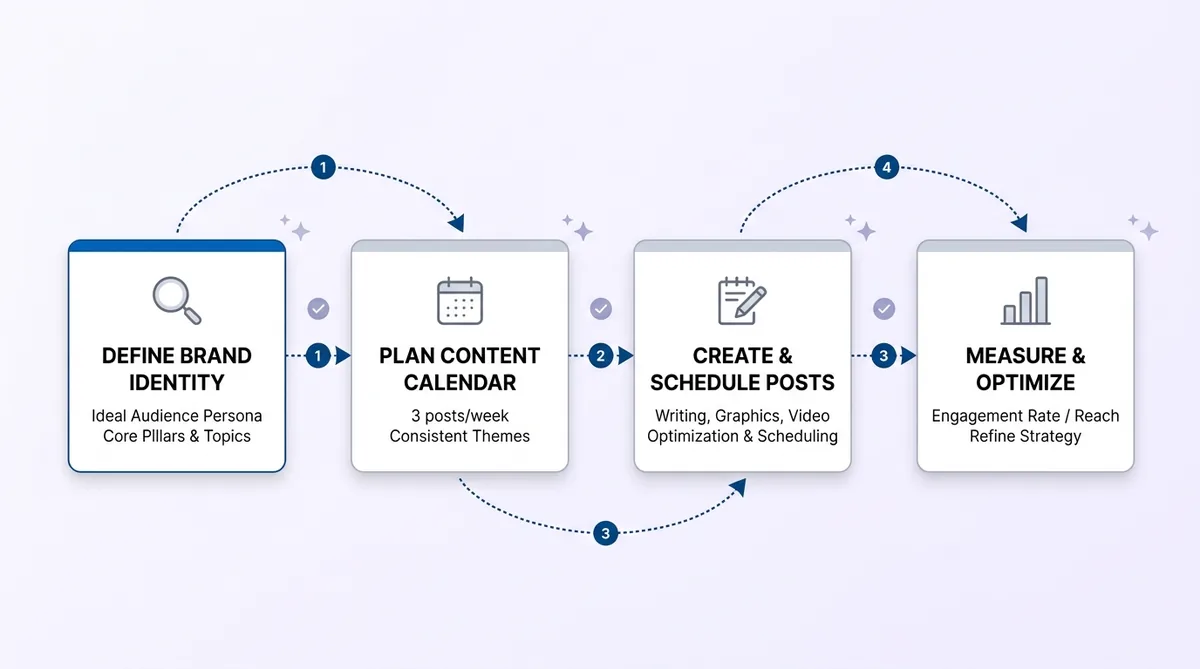 How to Build a Content Strategy for LinkedIn Personal Brands (Quick Answer)