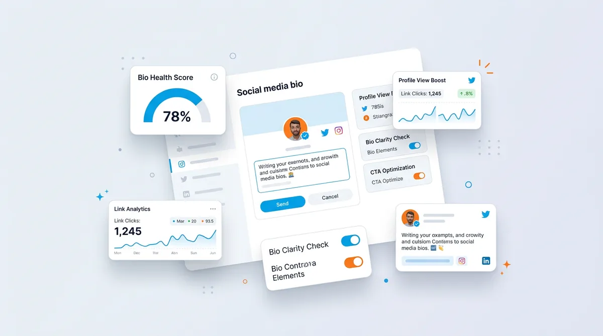 5 Social Media Bio Mistakes That Quietly Kill Your Growth