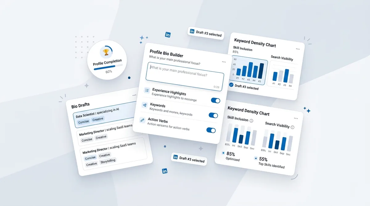 How to Use a LinkedIn Bio Generator to Attract More Leads