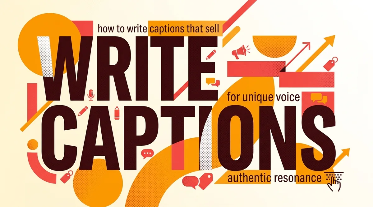 Stop Guessing: Why Caption Templates Are Your Secret Sales Weapon