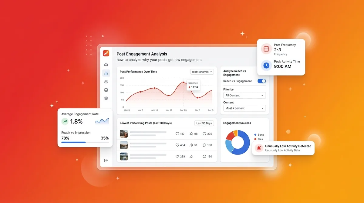 Quick Answer: How to Analyze Low Engagement