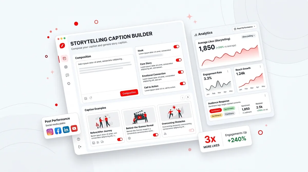 Storytelling Caption Examples That Get 3x More Likes