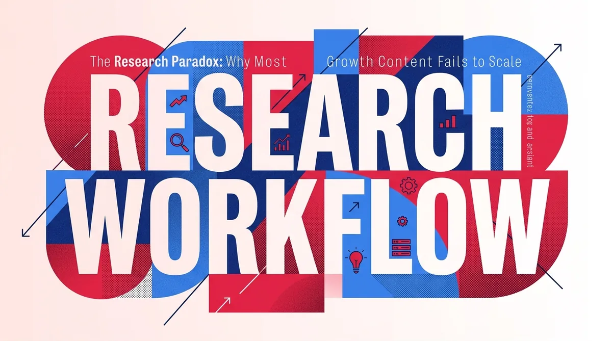 What is a Content Research Workflow?