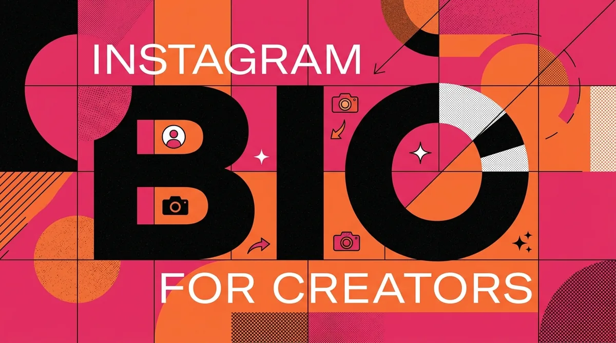 How to Write an Instagram Bio for Creators: The 5-Minute Framework